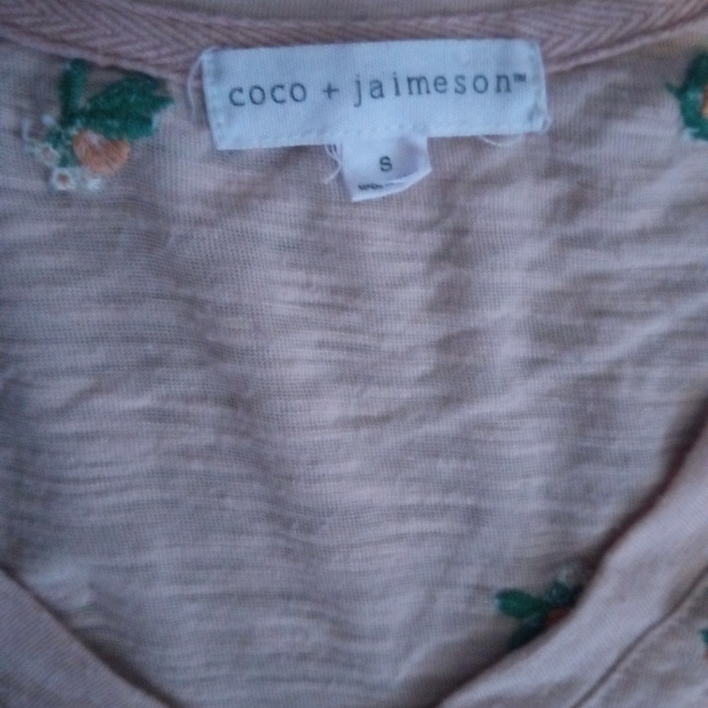 Loose basic blouse - Picture 2 of 2